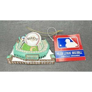 MLB San Fransisco Giants AT&T Park Christmas Ornament Kurt Adler 3D New